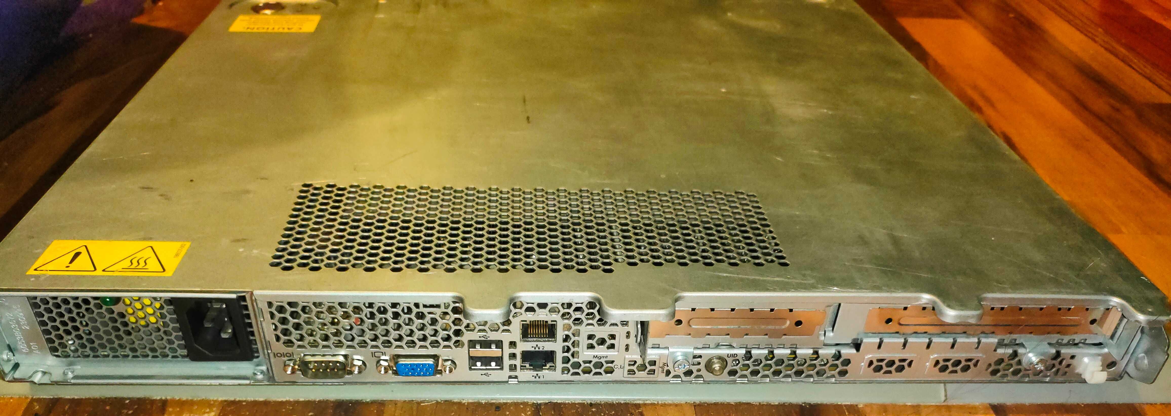 Сервер HP DL160 G6 (CPU Xeon 2*E5520/RAM 10GB/без HDD