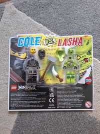 Lego Ninjago Legacy - Cole vs Lasha 112110