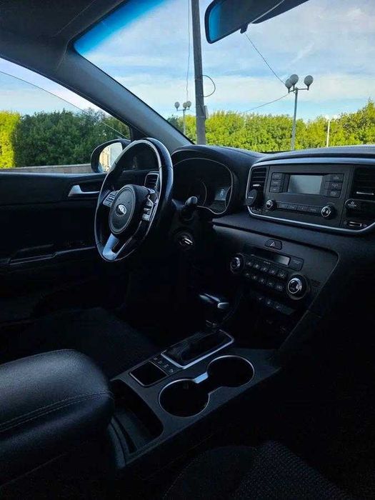 Kia Sportage IV Рестайлинг, 2018