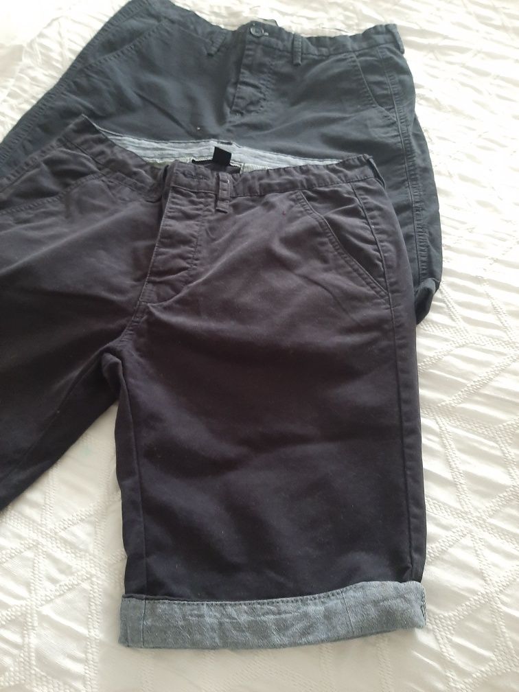2 calções de homem 38