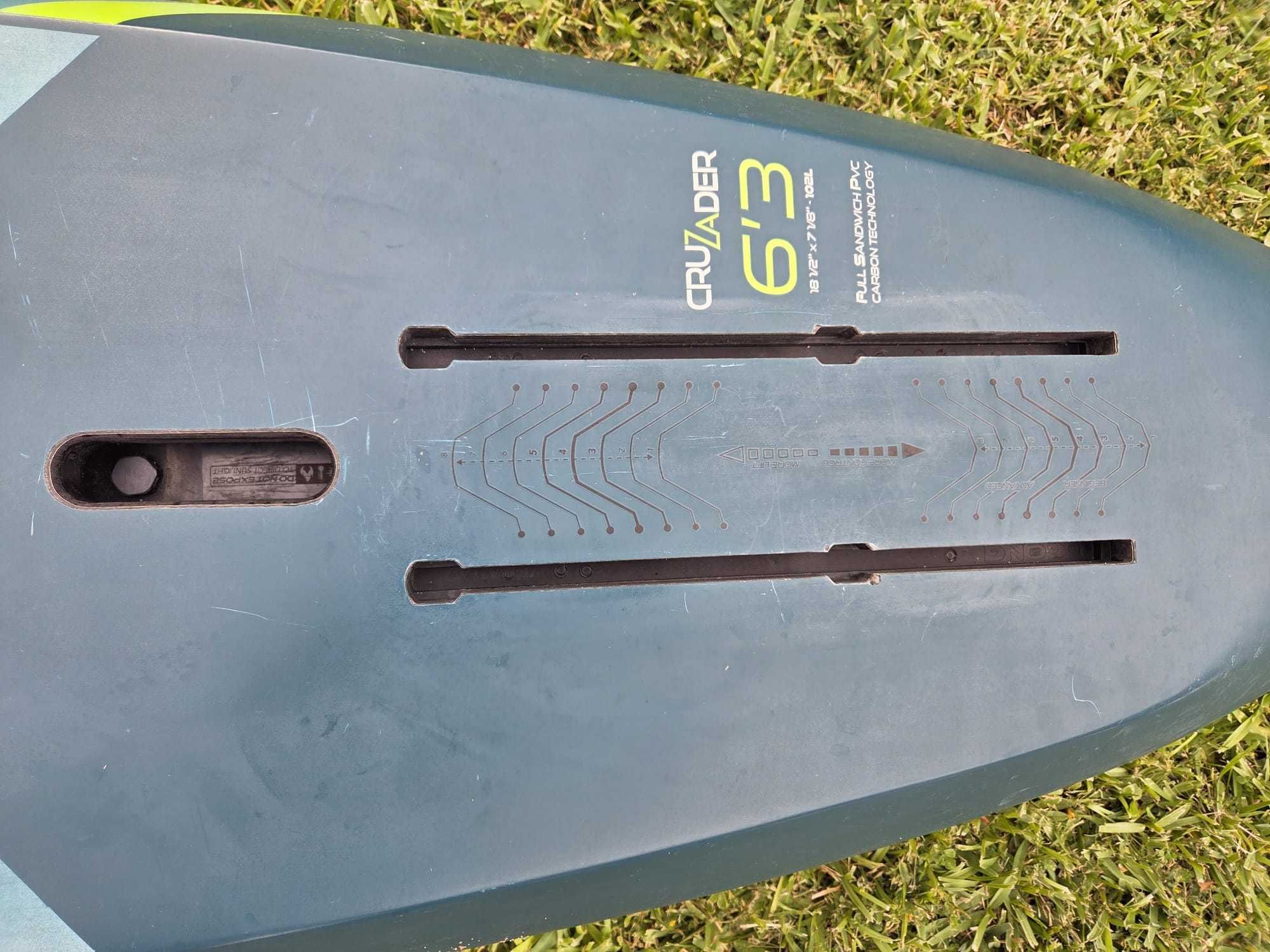 Wingfoil Gong Cruzader 6´3 102l com saco e straps