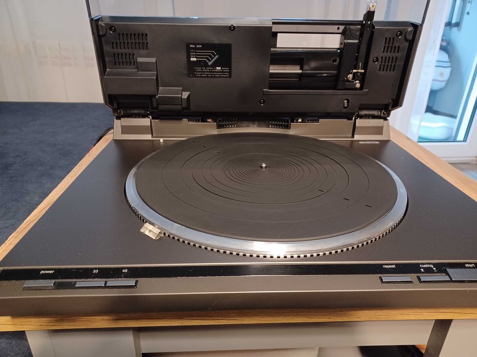 Gramofon Technics DD Automatic Turntable System SL-QL1 Tangencjalny