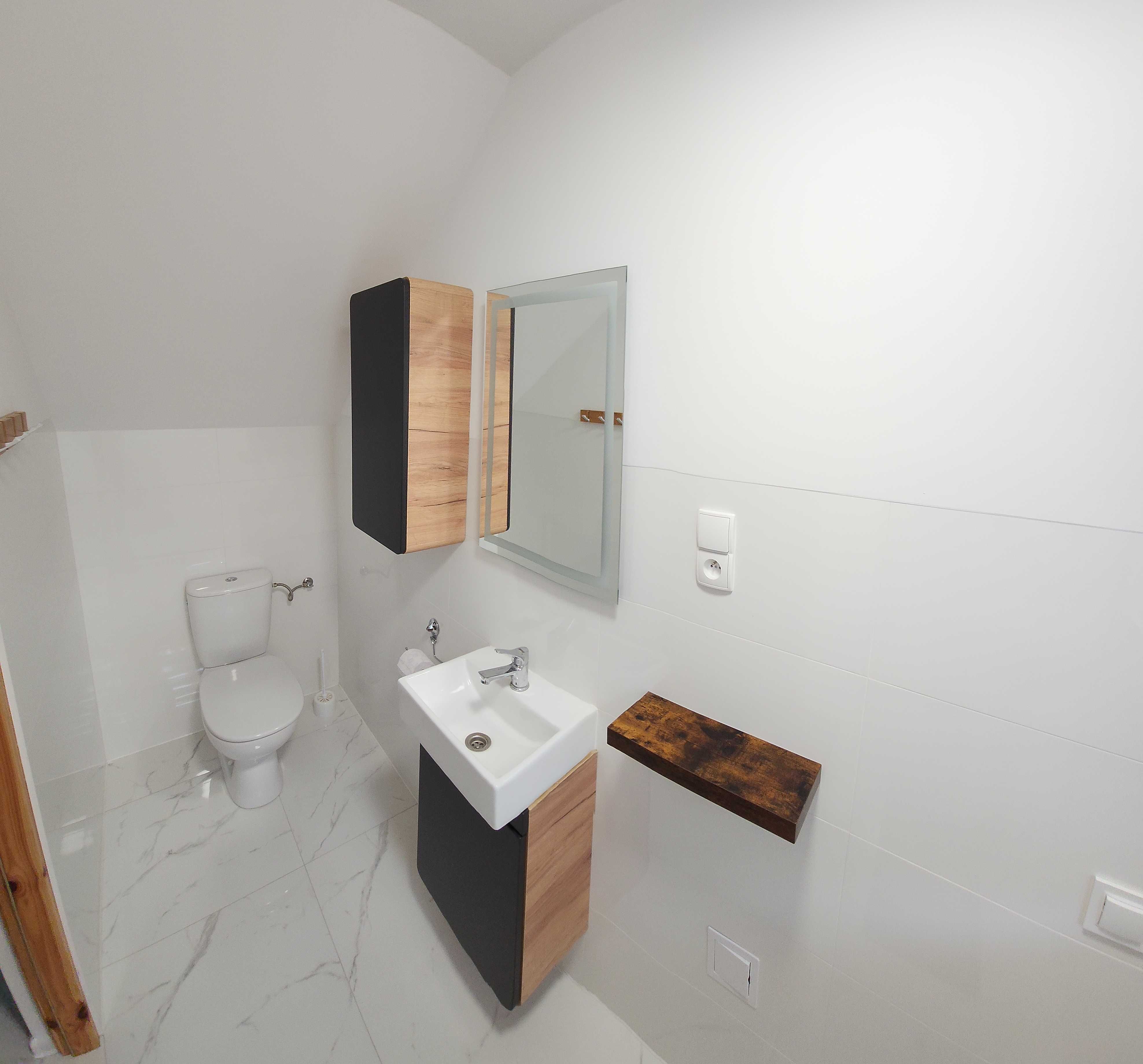 Domek z jacuzzi Siemiany  Mazury