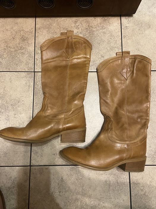 Сапоги - Казаки.