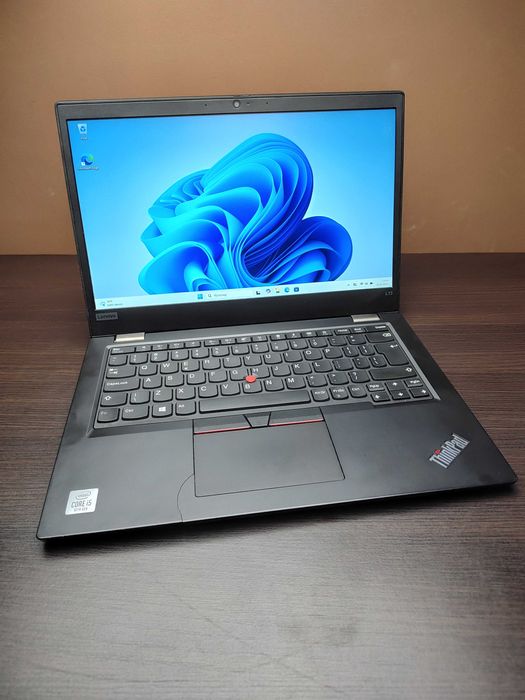 ALUMINIOWY LAPTOP | ThinkPad L13 | i5-10GEN | 8GB | 256SSD | Win11