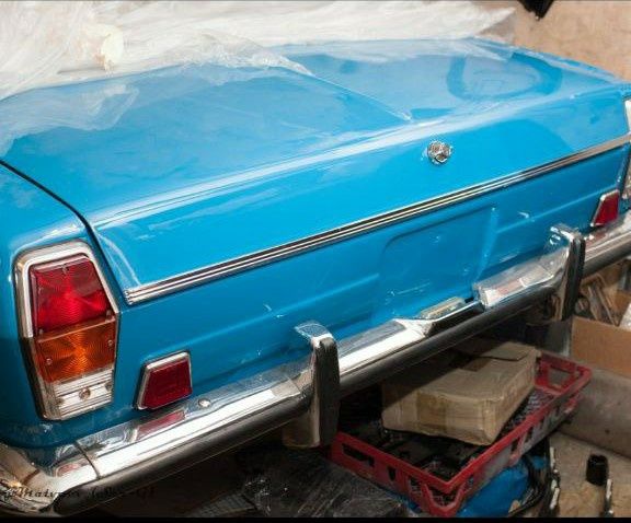 Молдинг на крышку багажника Волга газ-24