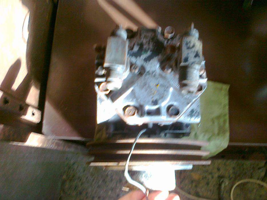 Compressor de AR CONDICIONADO original dos MERCEDES W123
