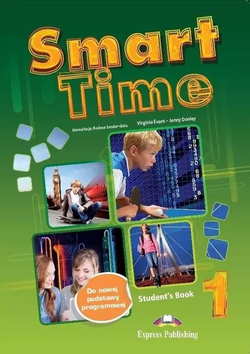 Smart Time 1. Podręcznik wieloletni. Express Publishing. Nowy Produkt