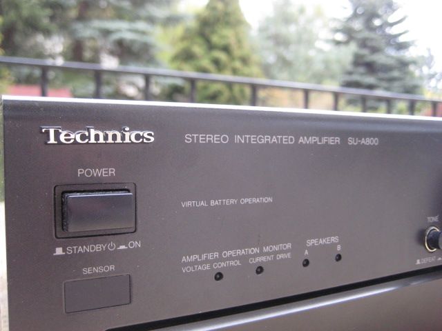 SU-A800 Technics Wzmacniacz Amplifier