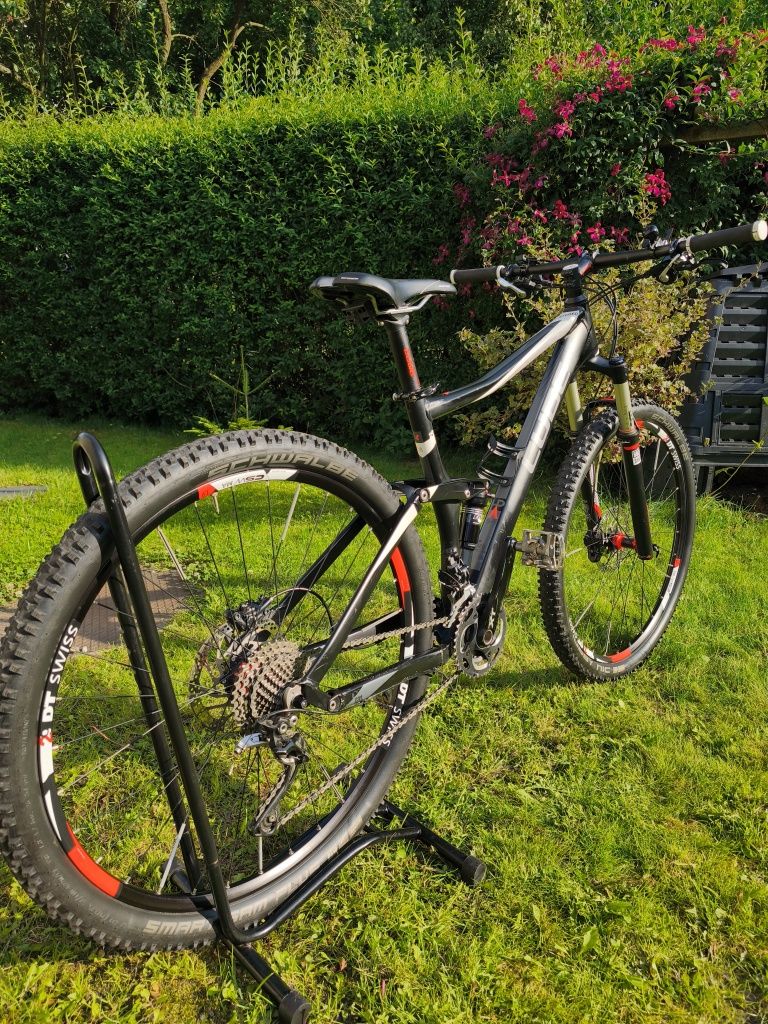 CUBE Stereo 120 HPC Race koła 29 r M Rock Shox Fox Bdb Stan Full