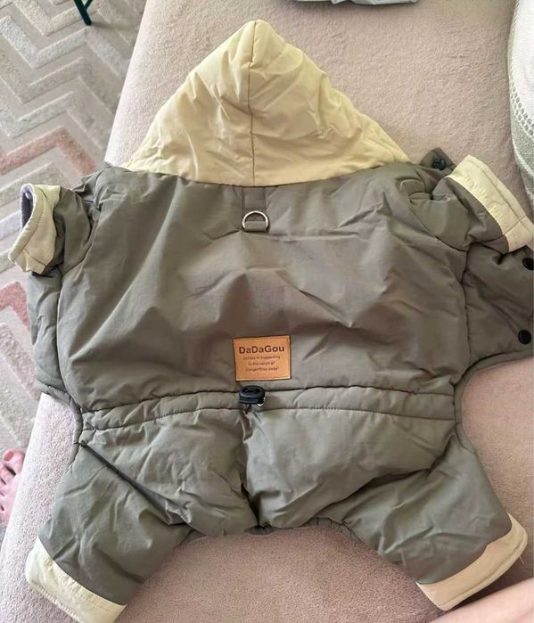 Зимовий комбез на маленького гавчика.(вага  від 1кг -1,6кг)