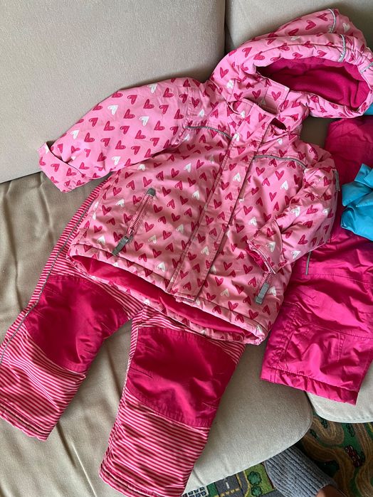 Комбинезон раздельный на девочку . 12/18 месяцев