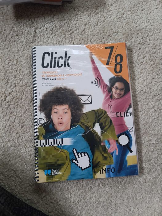 Click 7/8 - manual de TIC / duas partes