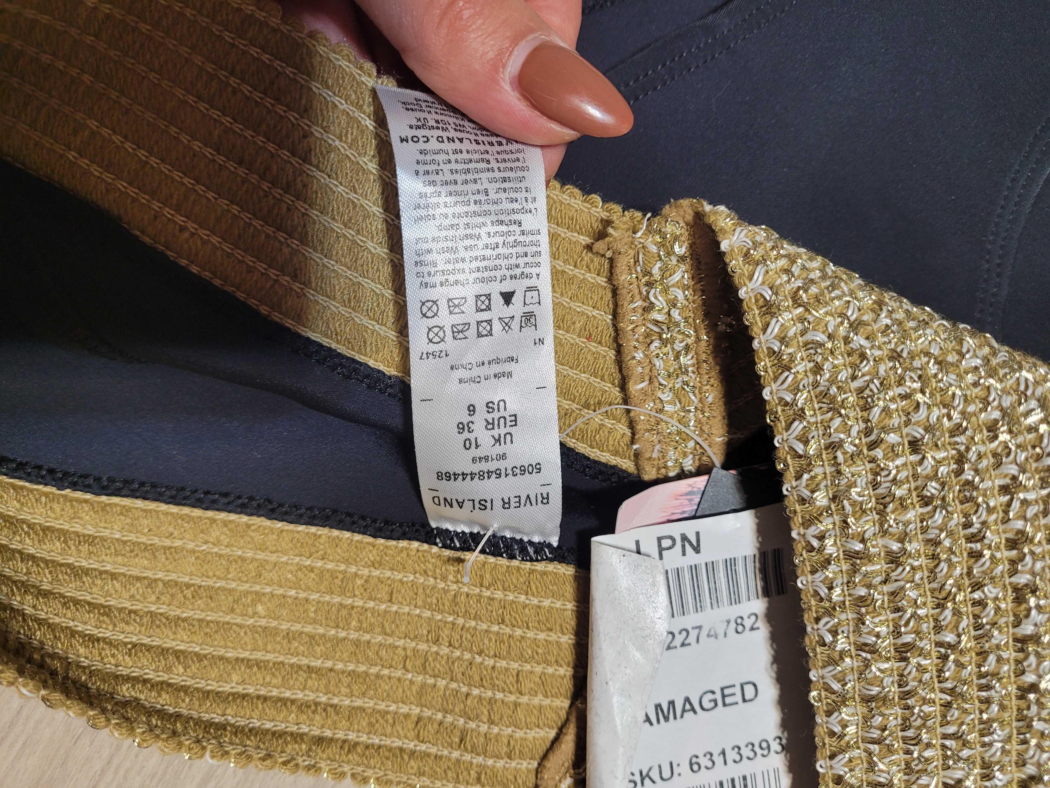 Плавки жіночі RIVER ISLAND 10 M-ка
