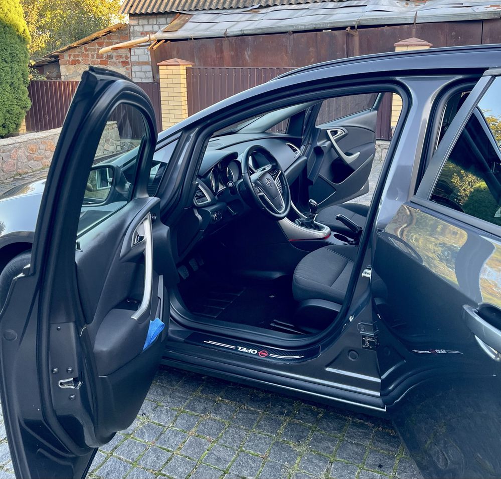 ASTRA J 1.7 cdti
