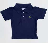 Koszula Polo Granatowa 92 cm Bluzka Lacoste