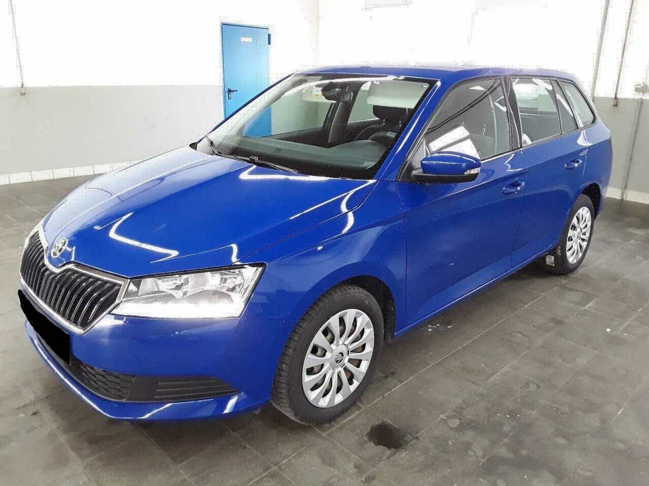 Skoda Fábia 2019 baixa de preço