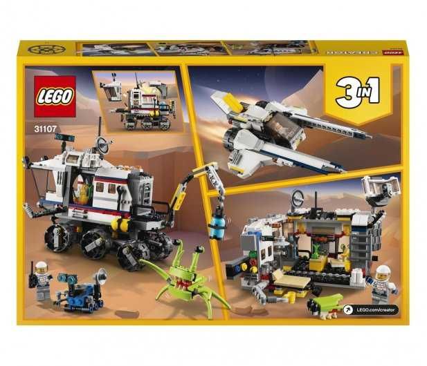 Lego 31107 Creator 3w1  Łazik kosmiczny Nowe wysyłka w 24h