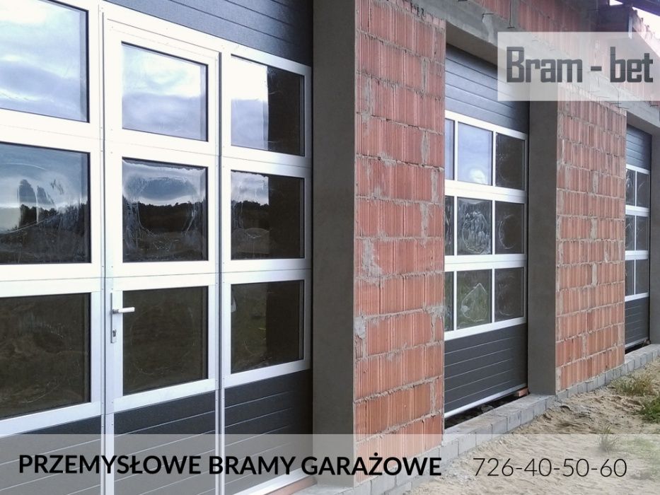 ŁÓDŹ - Brama Garażowa Brama Przemysłowa Producent