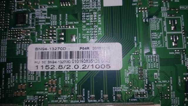 Części do telewizora Samsung UE55NU7102K