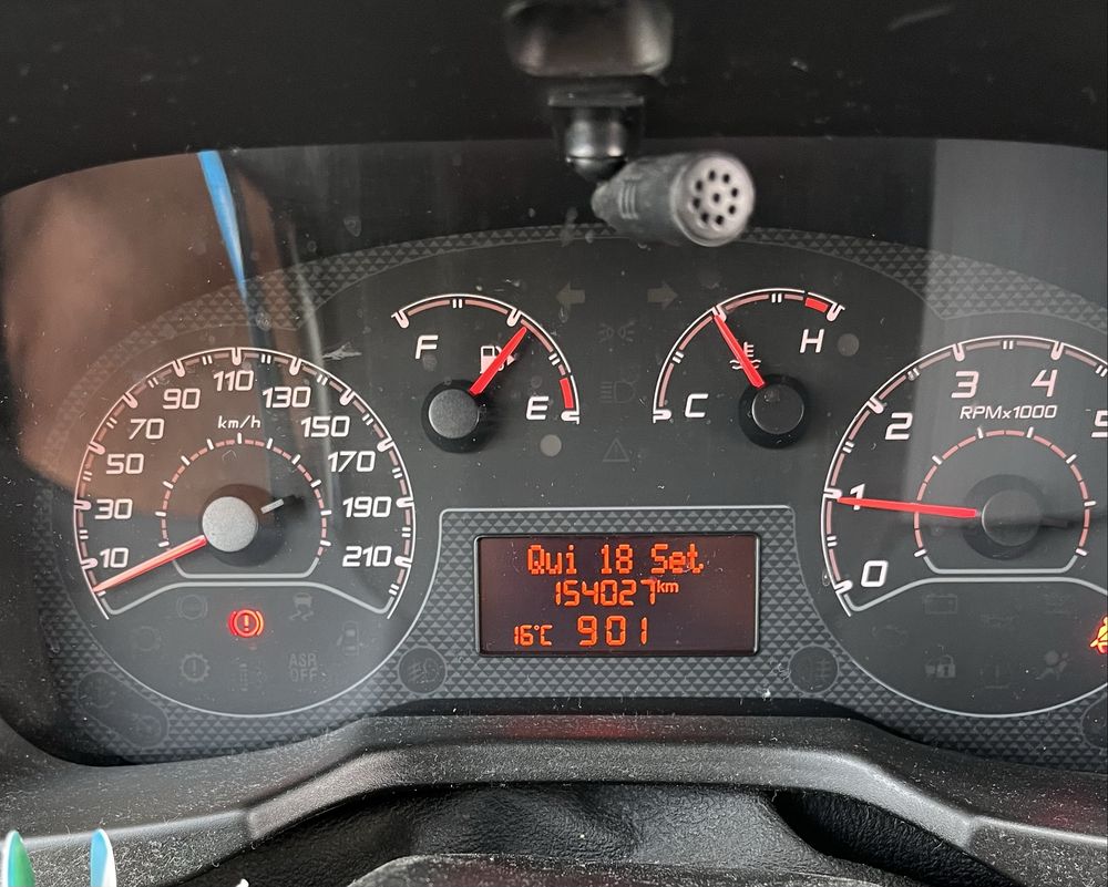 Fiat Fiorino 12/2017