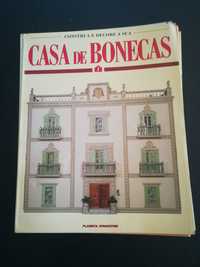 Coleção completa de fascículos Casas de Bonecas