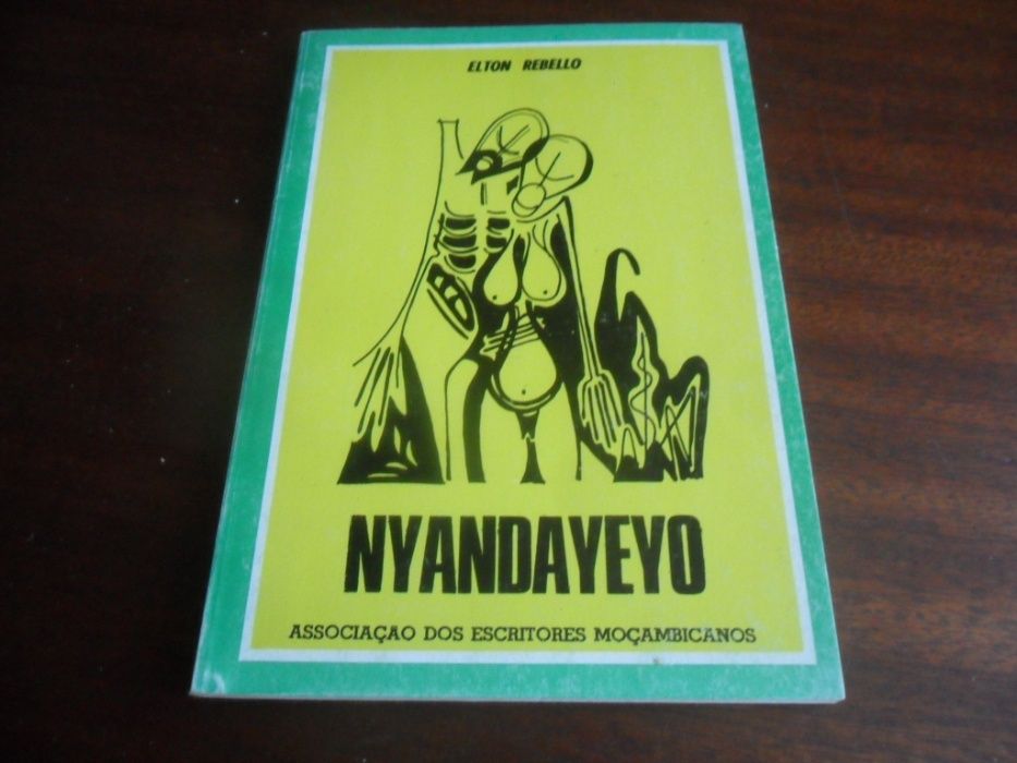 "Nyandayeyo" de Elton Rebello - 1ª Edição de 1990 - MOÇAMBIQUE