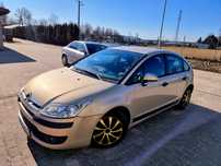 Citroen C4. 1.4 benzyna. 2008r. Mega Dodatki.