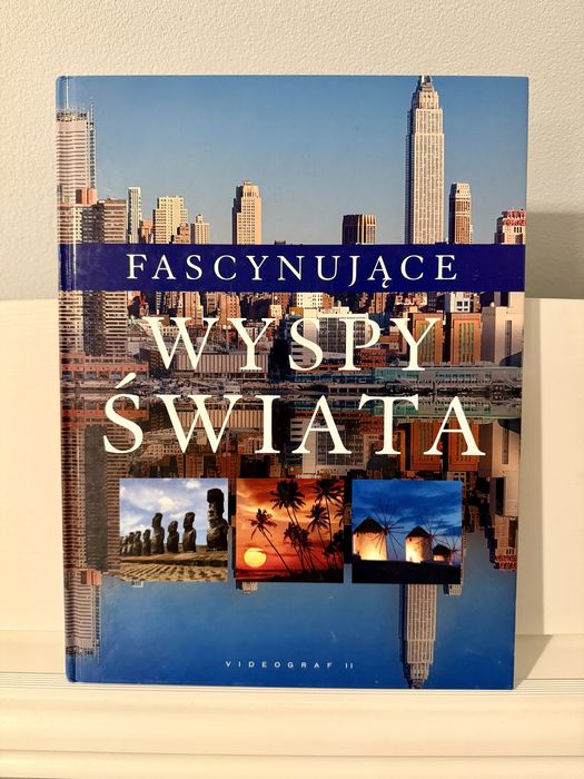 Książka - Fascynujące wyspy świata