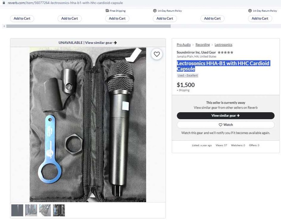 Lectrosonics профессиональный микрофон USA радиосистема Sennheiser