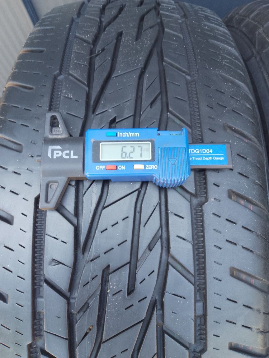 215/65r16 continental Conticrosscontact lx2