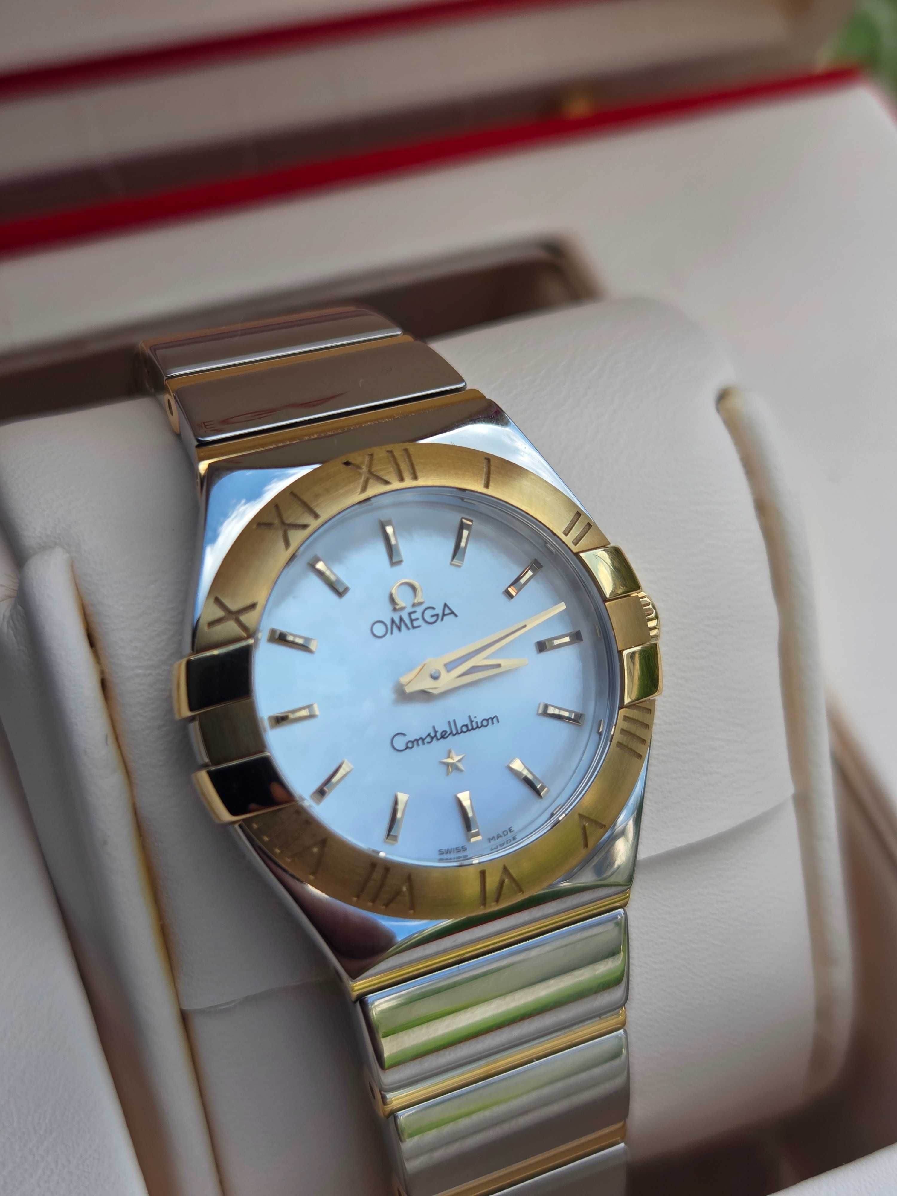 Omega Constellation 24 mm Full Set jak NOWA!