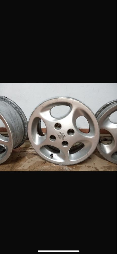 Jantes Peugeot 106 GTI originais