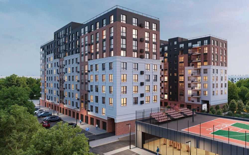 Квартири в сучасному ЖК поруч з центром! Розтермінування до 2028р.