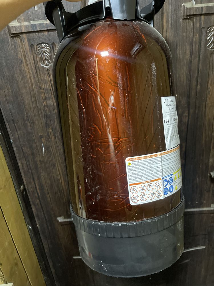 Пластикова бочка, кега 24л