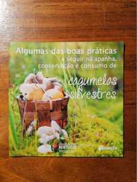 Brochura cogumelos silvestres