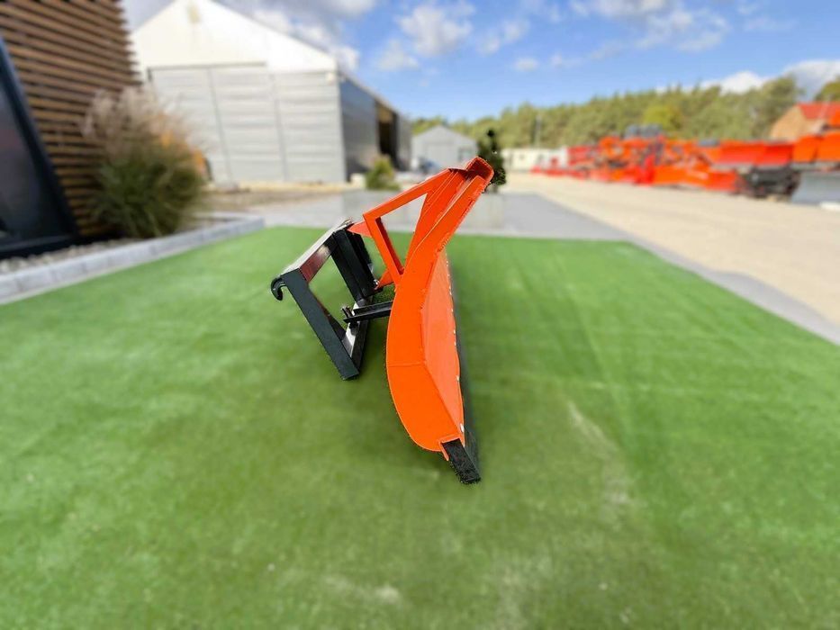 PŁUG DO ŚNIEGU - pług śnieżny 2w1 euroramka tur lemiesz gumowy spych