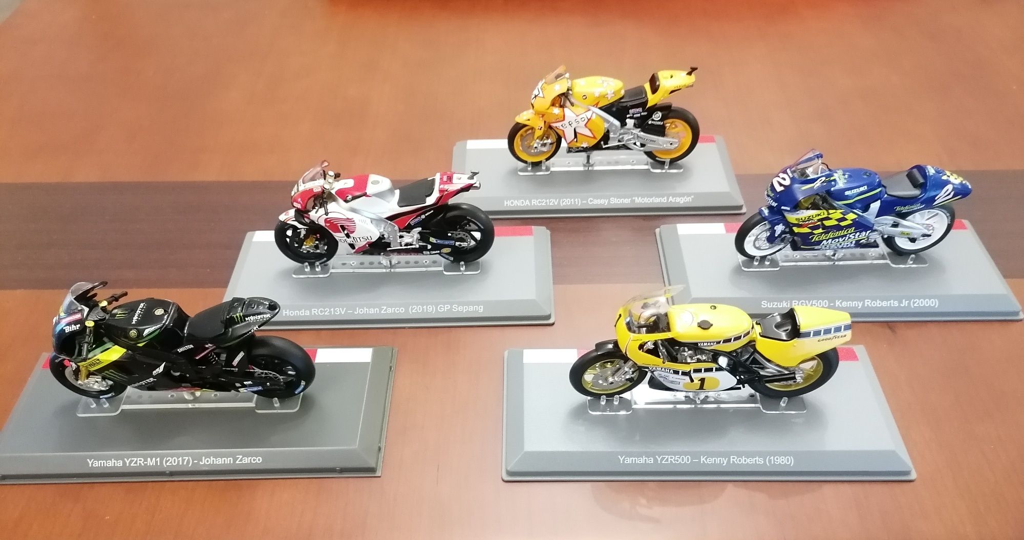 Motos Mundial Moto GP