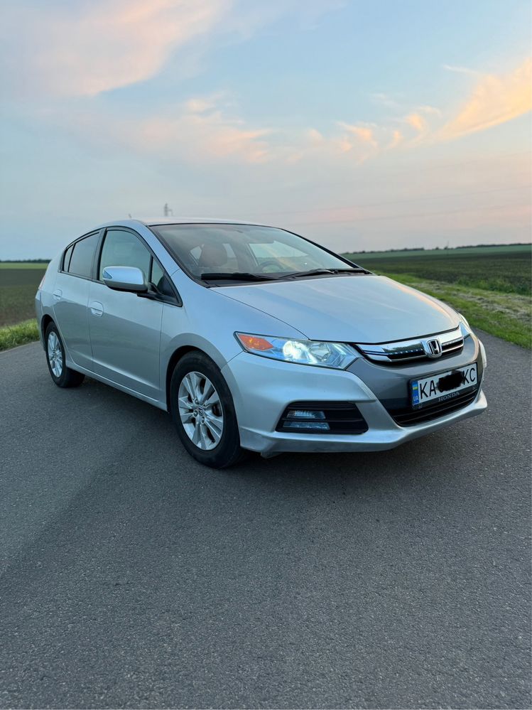 Honda Insight HYBRID Restyling гибрид рестайлинг