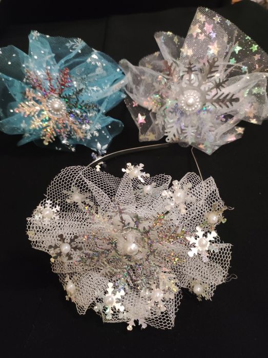 Новорічні прикраси для дівчаток