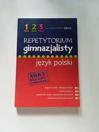 Książka - "Repetytorium gimnazjalisty. Język polski"