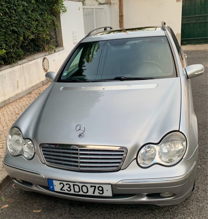 Mercedez C 200 em excelente estado