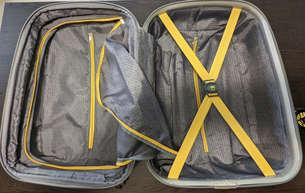 Trolley/Mala de viagem de cabine com rodas