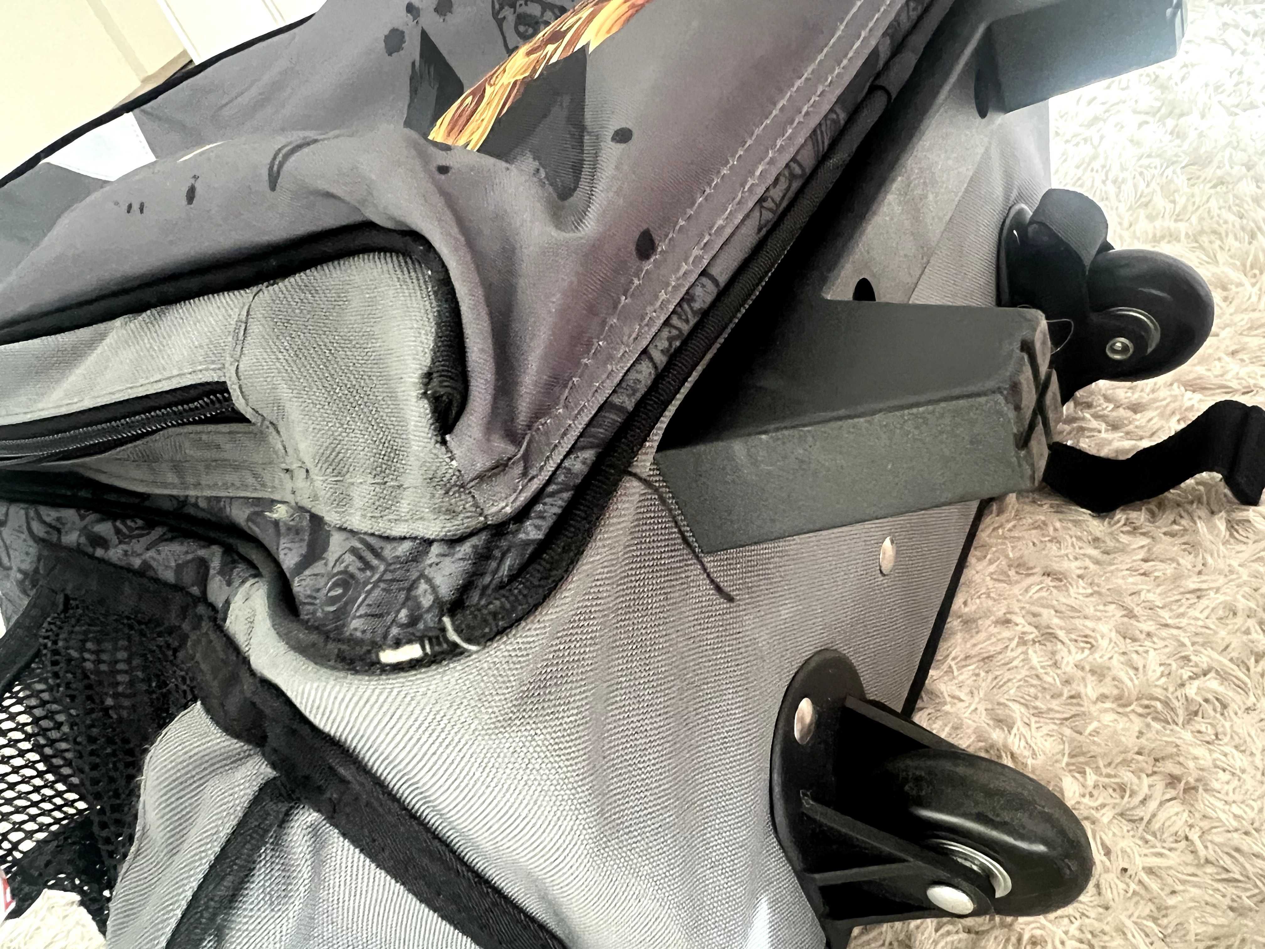 Mochila com rodas Lego Ninjago