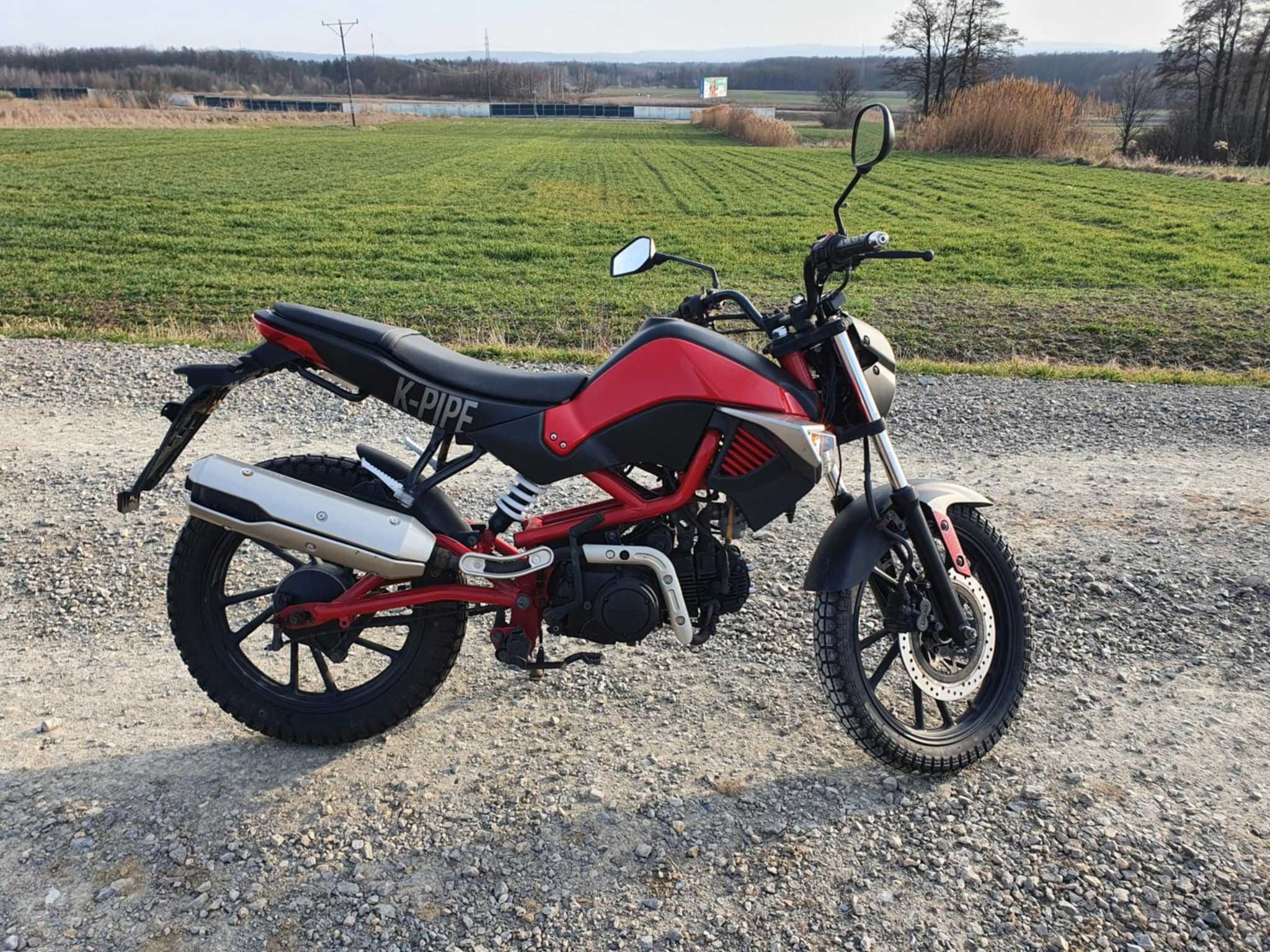 Kymco K-pipe 125 Super Stan tylko 5298 km!