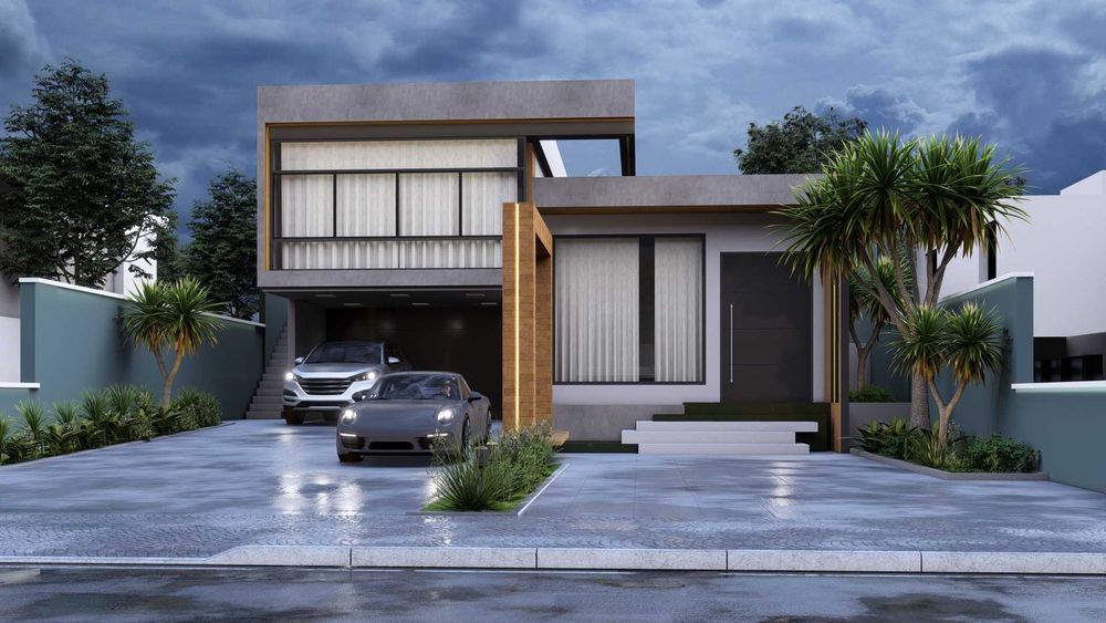 Renderização e Projetos 3D