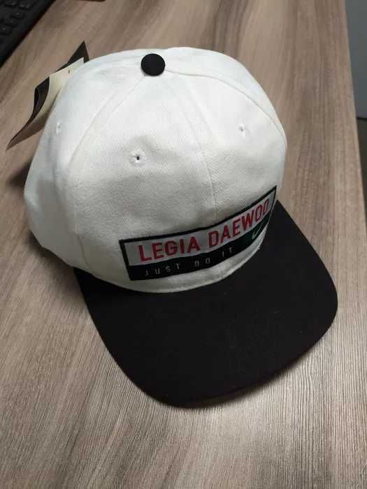 Kolekcjonerska czapka z daszkiem LEGIA WARSZAWA firmy NIKE