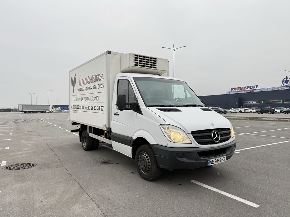 Мерседес спринтер рефрижератор