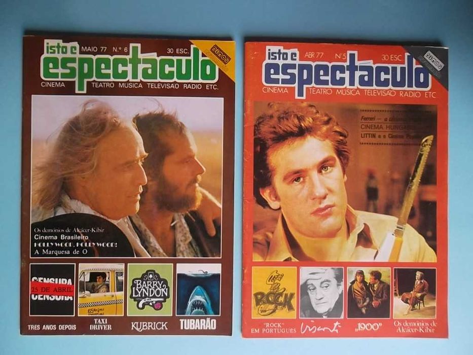 Isto é Espectáculo - Revista de cinema (1975) - Lauro António