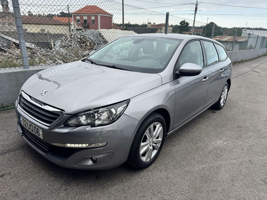Peugeot 308 1.6 Blue-HDi 2015